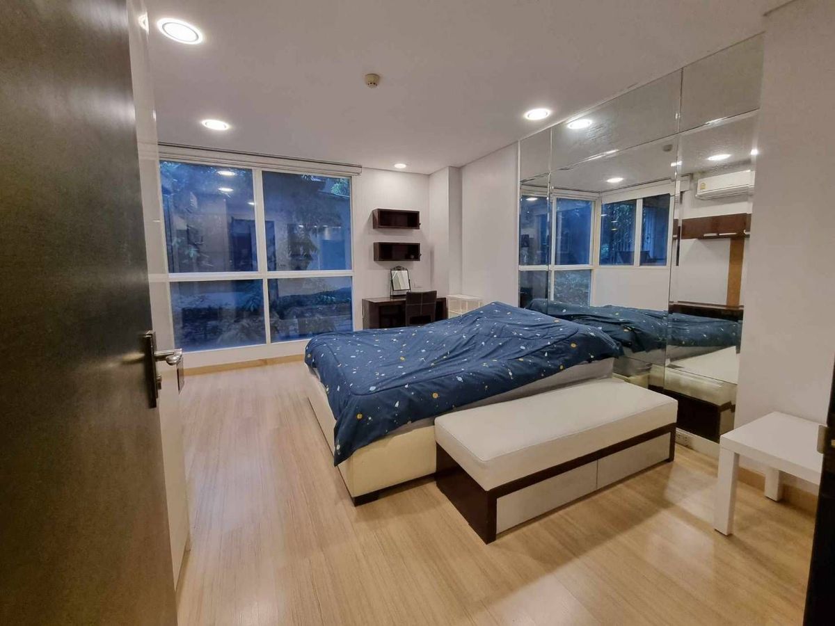 For RentCondoRatchathewi,Phayathai : Condo, good location, The Address Pathumwan 1Bedroom 49SQ.M. Wide room, good price in the center of the city, 50 meters from BTS Ratchathewi near Siam.