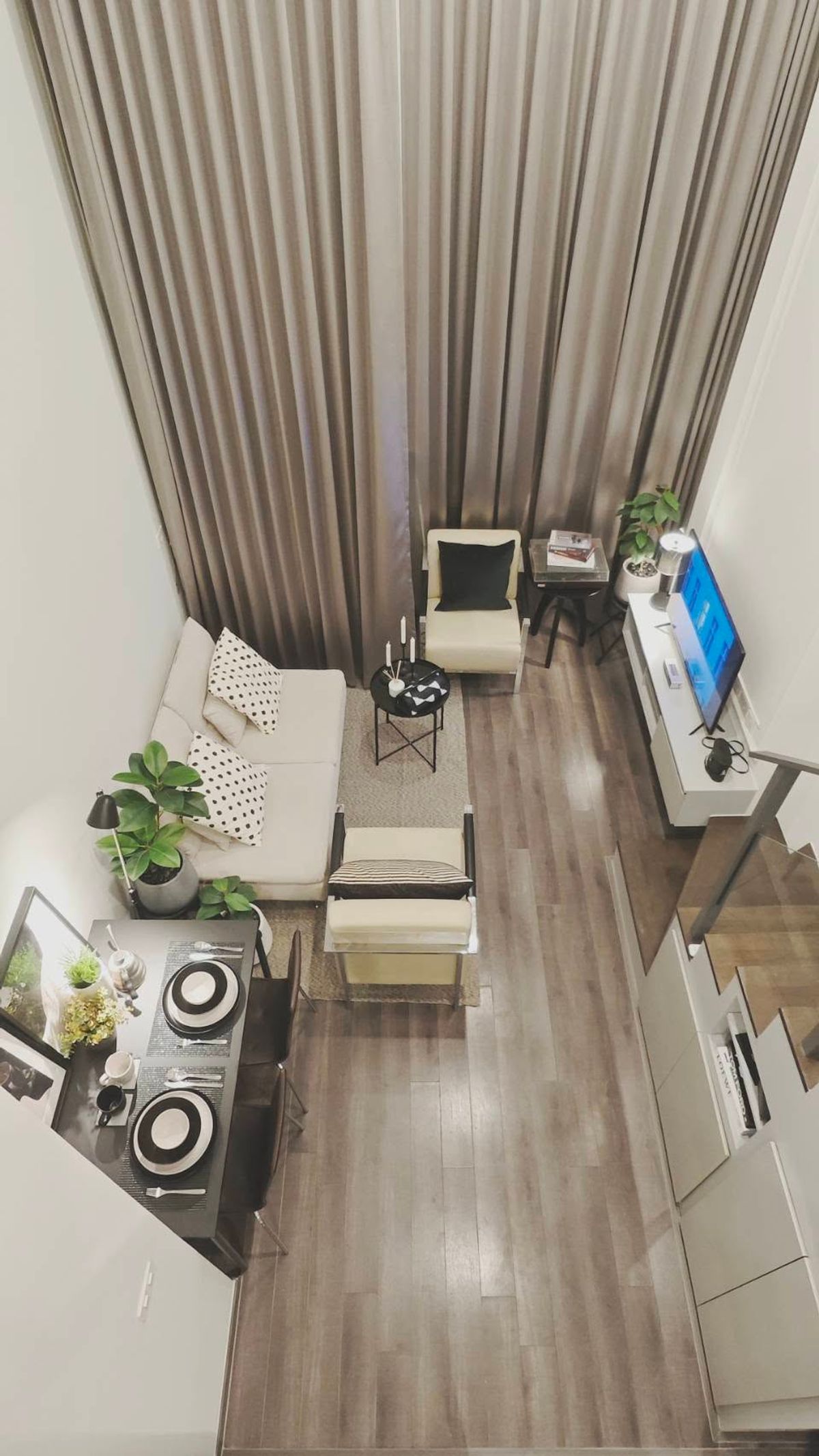 คอนโดพระราม 9 เพชรบุรีตัดใหม่ RCA : 🚨 ขาย/เช่าด่วน! Knightbridge Space พระราม 9 ✨ Duplex ชั้นบนสุด | Private Onsen | เริ่ม 30K/เดือน / 5.79 ลบ.