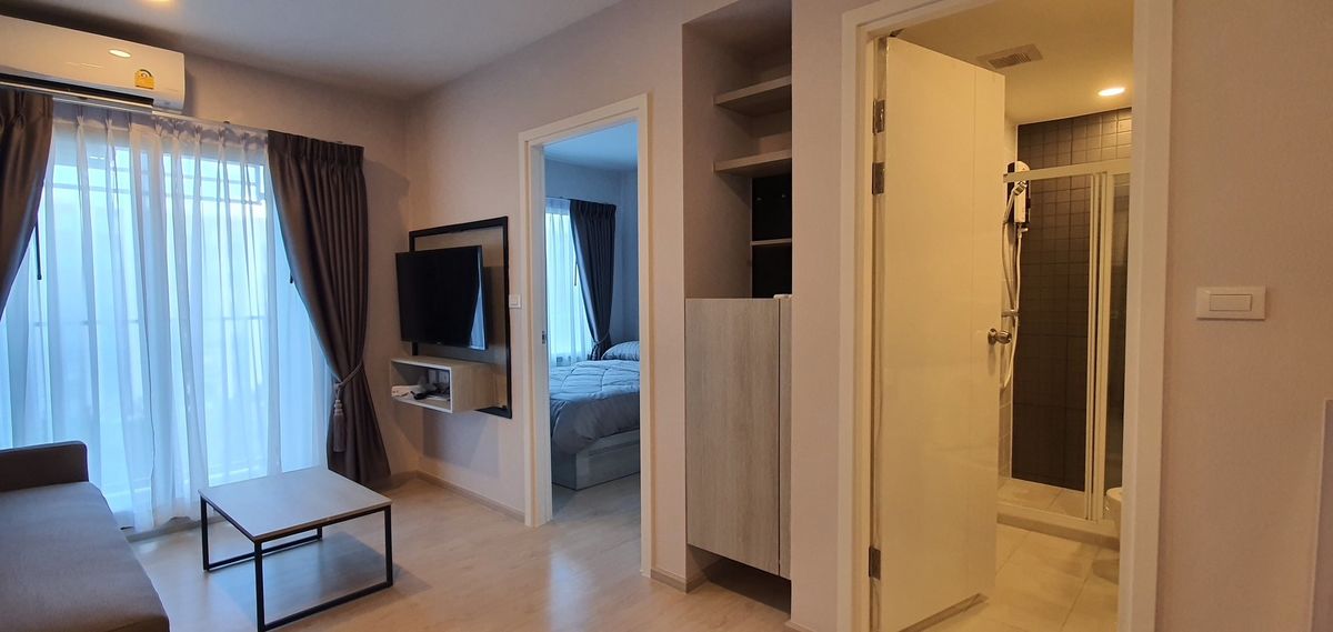 For RentCondoChiang Mai : 📢 For Rent: Escent Park Ville – Chiang Mai ✨ Cozy unit with peaceful garden view ✨