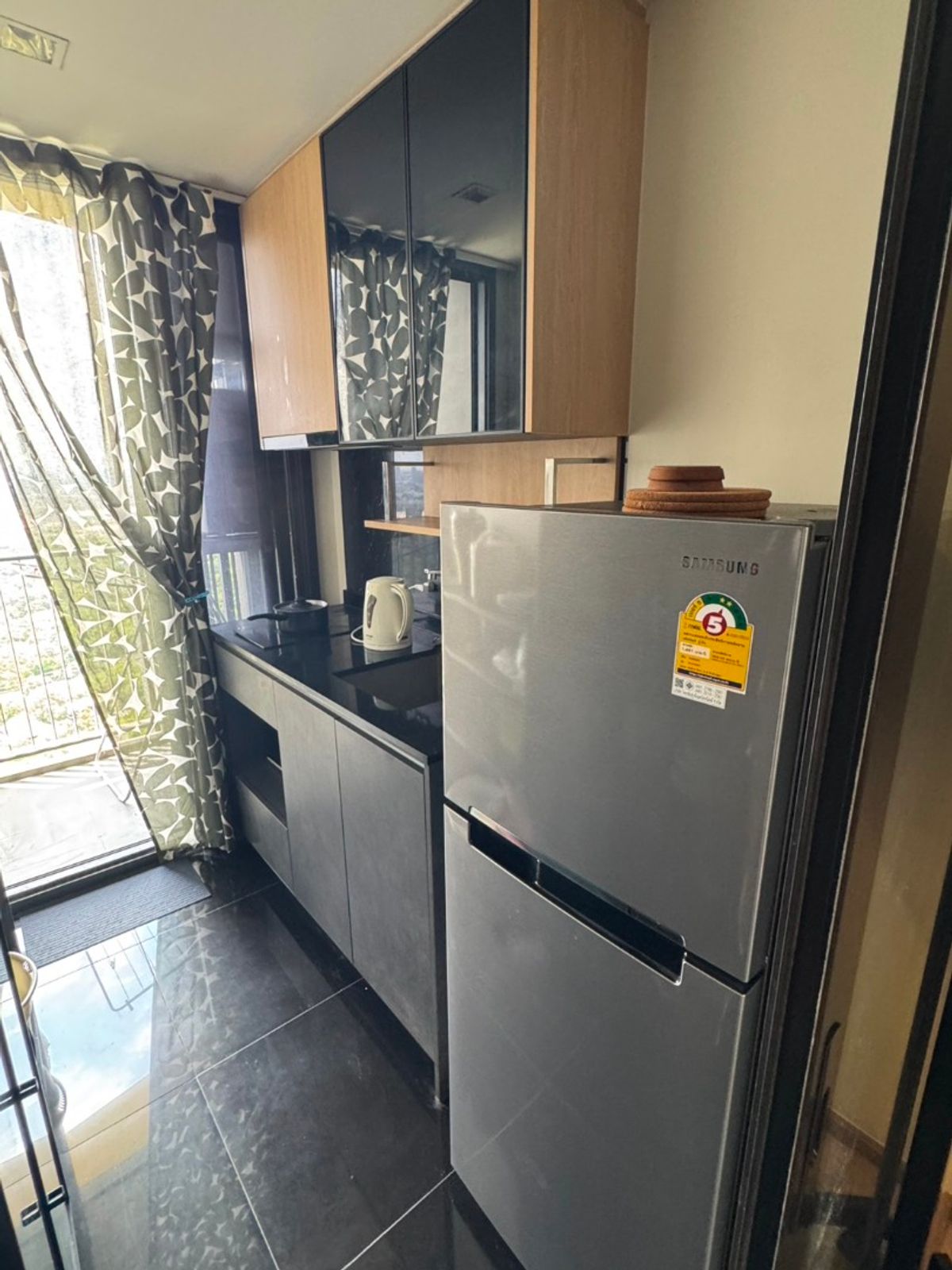 For SaleCondoSapankwai,Jatujak : 🔥 Hot Deal! For Sale The Line Jatujak-Mochit 1 Bedroom 32.21 sq.m. High floor with Chatuchak Park view ✨ Price 5.7 Mb. Yield 4.6%* 🏙️