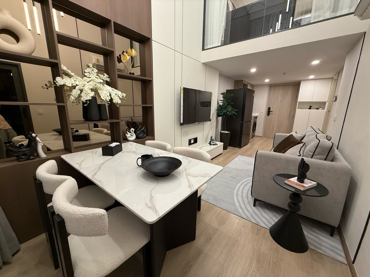 ให้เช่าคอนโดคลองเตย กล้วยน้ำไท : [Owner] Rare Vertiplex for Rent! 🌟 Panoramic River View (New Room) – only 12 units out of 1,237 in Life Rama 4 – Asoke. 【房东直租】稀缺 Vertiplex 公寓 🌟 稀有户型！Vertiplex 全景江景复式（全新未入住）——在 Life Rama 4 – Asoke 项目中，1,237 套里仅有 12 套！