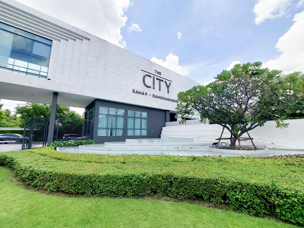 For SaleHouseMin Buri, Romklao : 🔥 The cheapest in the project! The City Rama 9 - Ramkhamhaeng only 11 negative. 🔥