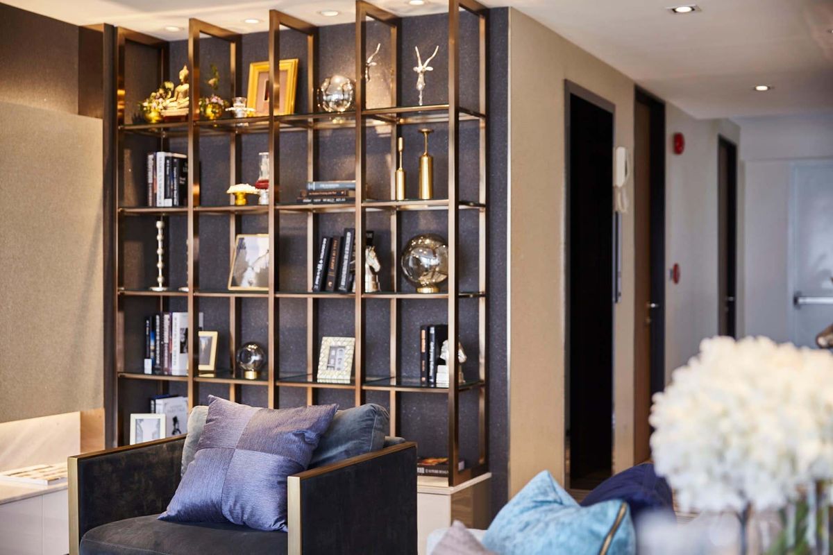 โฮมออฟฟิศพระราม 9 เพชรบุรีตัดใหม่ RCA : 🔥ให้เช่า The Element Rama9 (拉玛九商住两用房) โฮมออฟฟิศระดับพรีเมียม เฟอร์นิเจอร์ครบ!!