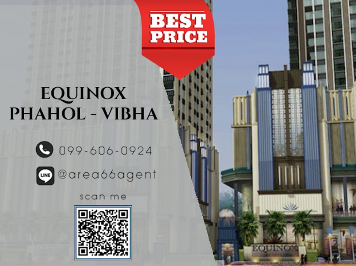 For SaleCondoLadprao, Central Ladprao : 🔥 For sale !! Equinox condo