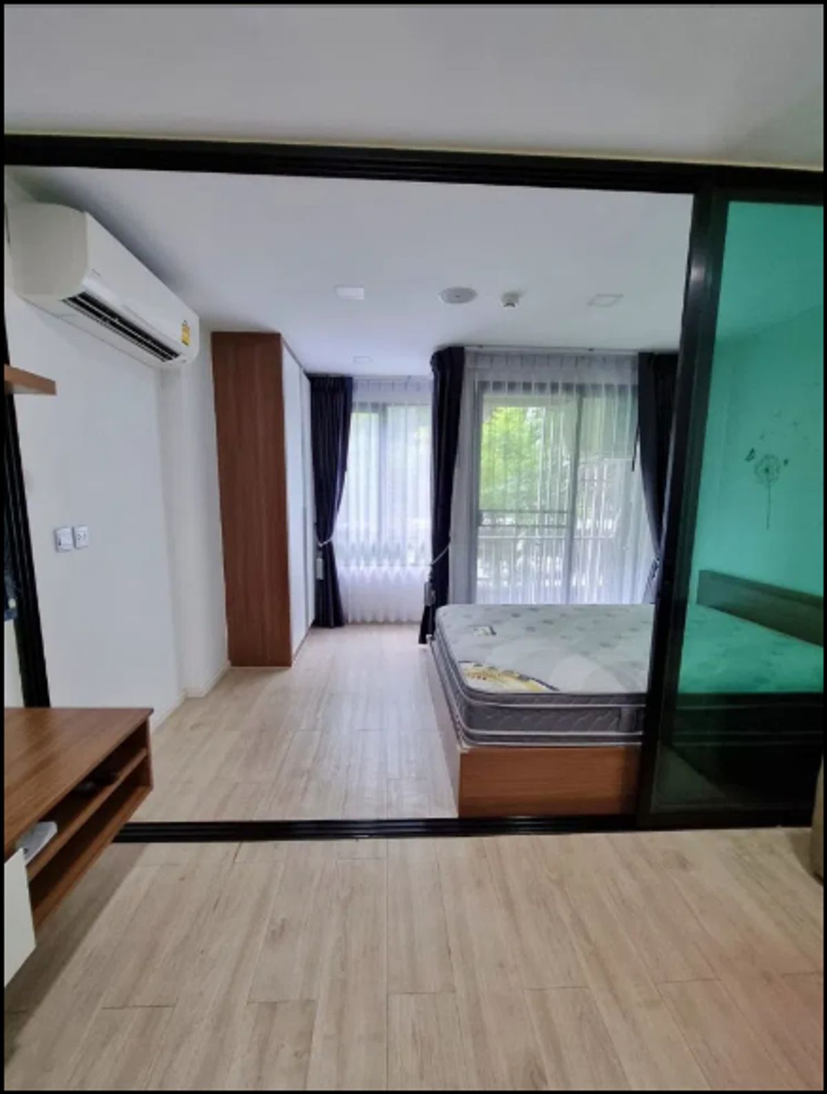 For SaleCondoChokchai 4, Ladprao 71, Ladprao 48, : Condo for sale atmoz Lat Phrao 71 with electrical appliances and furniture (AM1895)