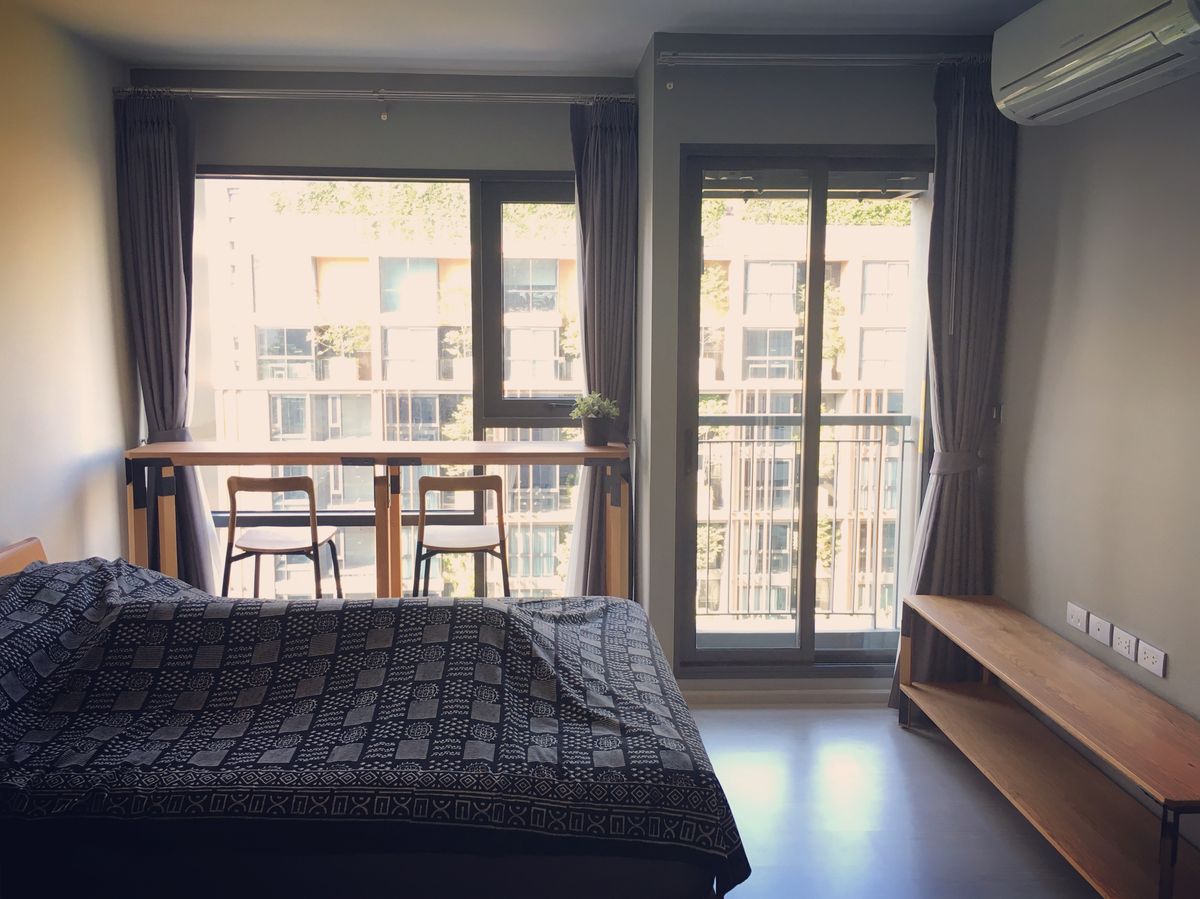 For RentCondoSukhumvit, Asoke, Thonglor : (For Rent) Rhythm Sukhumvit 36-38 near the Thonglor BTS BTS