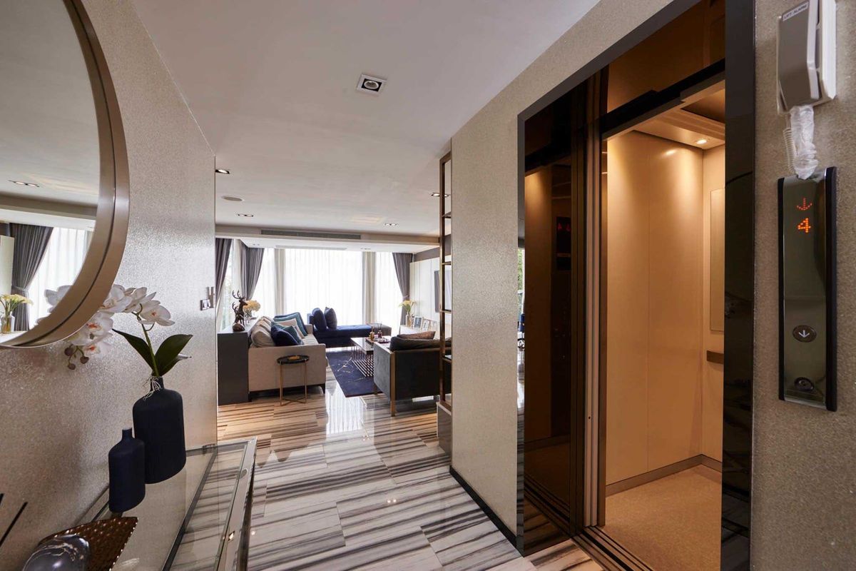 โฮมออฟฟิศพระราม 9 เพชรบุรีตัดใหม่ RCA : 🔥ให้เช่า The Element Rama9 (拉玛九商住两用房) โฮมออฟฟิศระดับพรีเมียม เฟอร์นิเจอร์ครบ!!