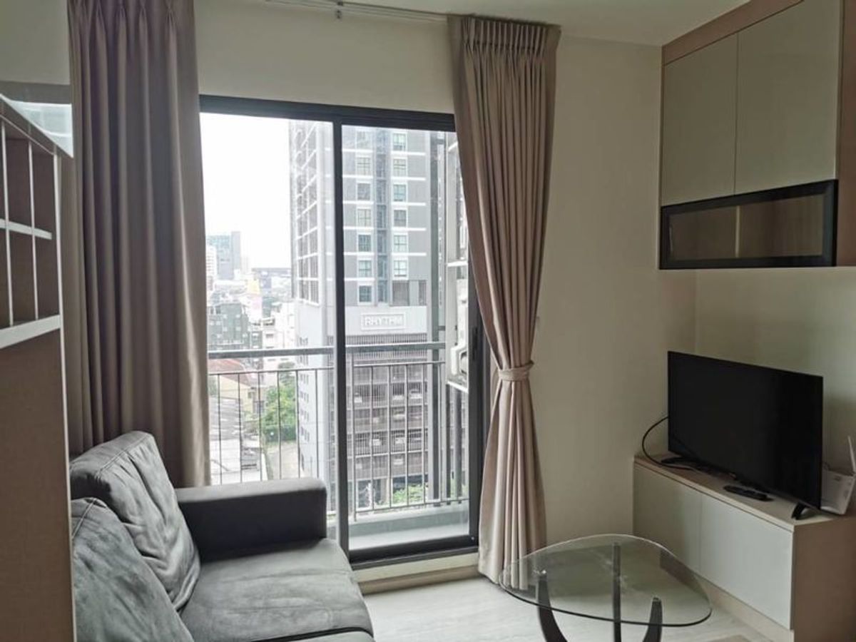 For SaleCondoRama9, Petchburi, RCA : FOR SALE / RENT Rhythm Asoke 1, 2-Bedroom Unit Corner unit, beautifully decorated, prime CBD location with ultimate convenience 🚈