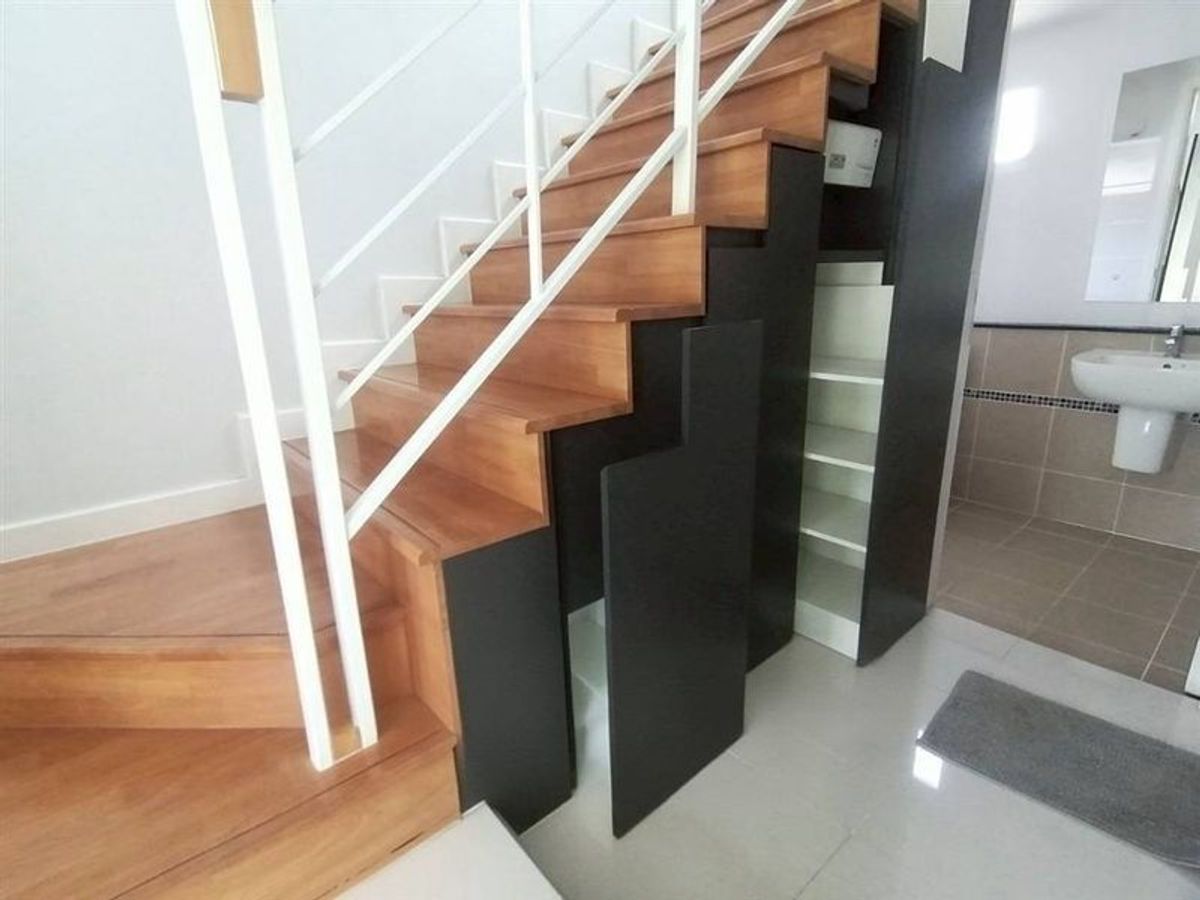 For RentHouseMin Buri, Romklao : For Rent The Plant Chalongkrung (Corner Plot) Unit 78/102