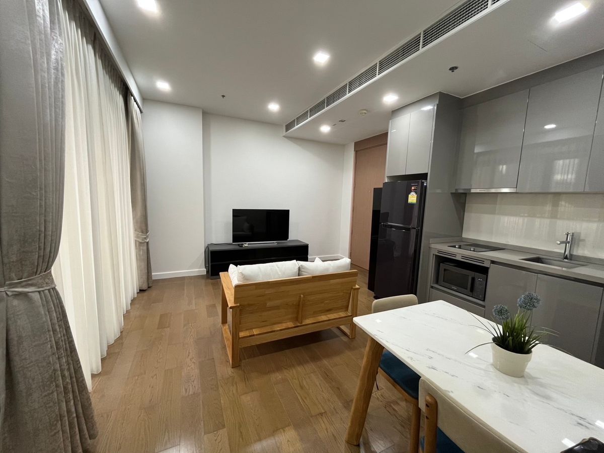 ให้เช่าคอนโดราชเทวี พญาไท : Condo for rent M Phayathai  Monthly 30,000 thb.