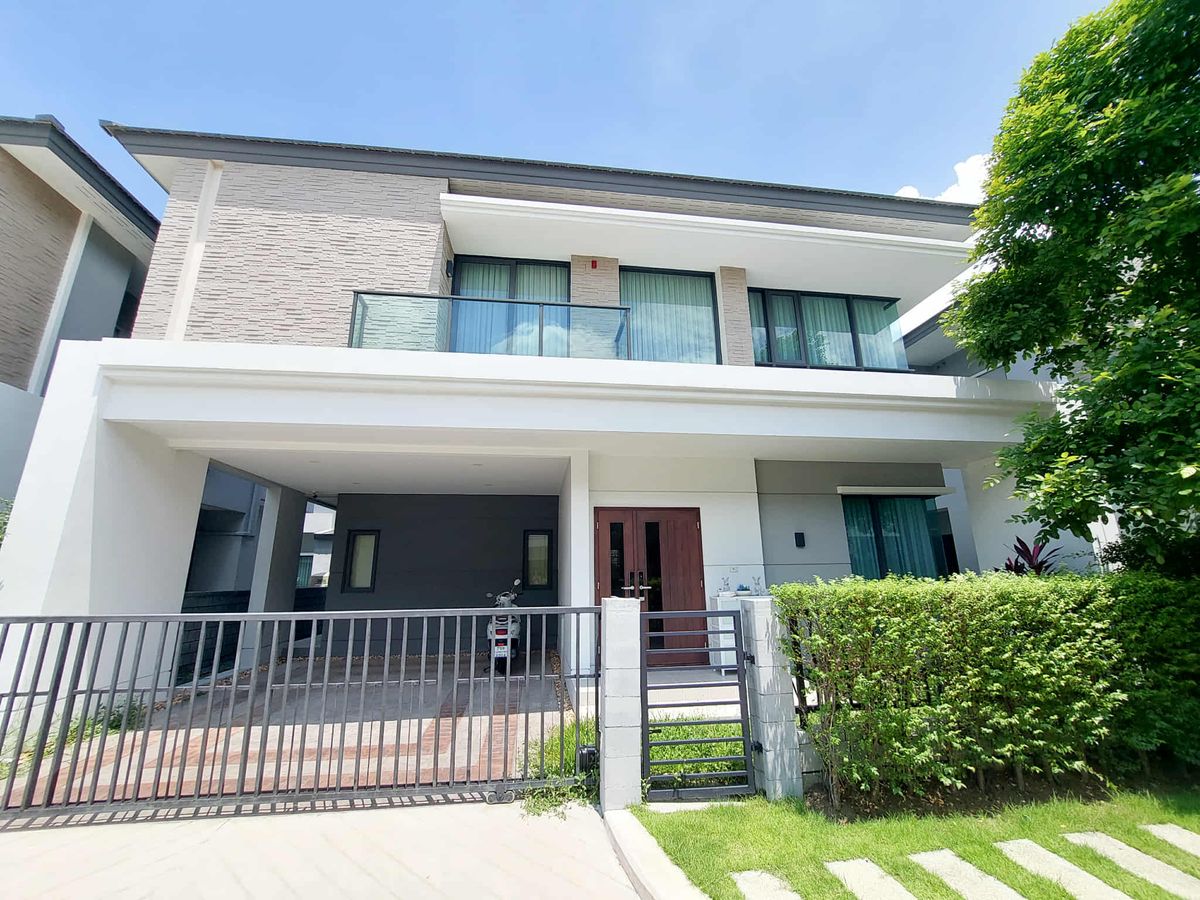 For SaleHouseMin Buri, Romklao : 🔥 The cheapest in the project! The City Rama 9 - Ramkhamhaeng only 11 negative. 🔥