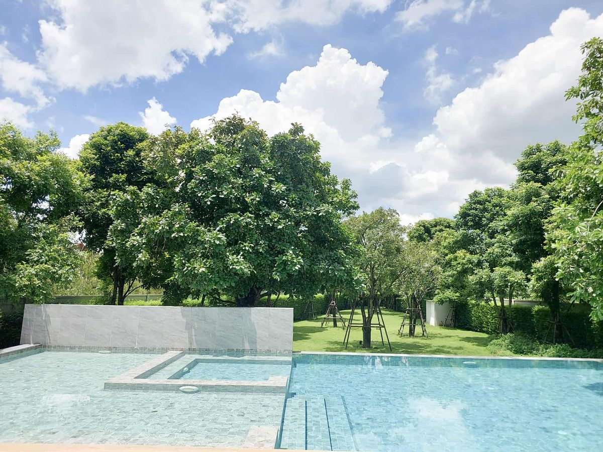 For SaleHouseMin Buri, Romklao : 🔥 The cheapest in the project! The City Rama 9 - Ramkhamhaeng only 11 negative. 🔥