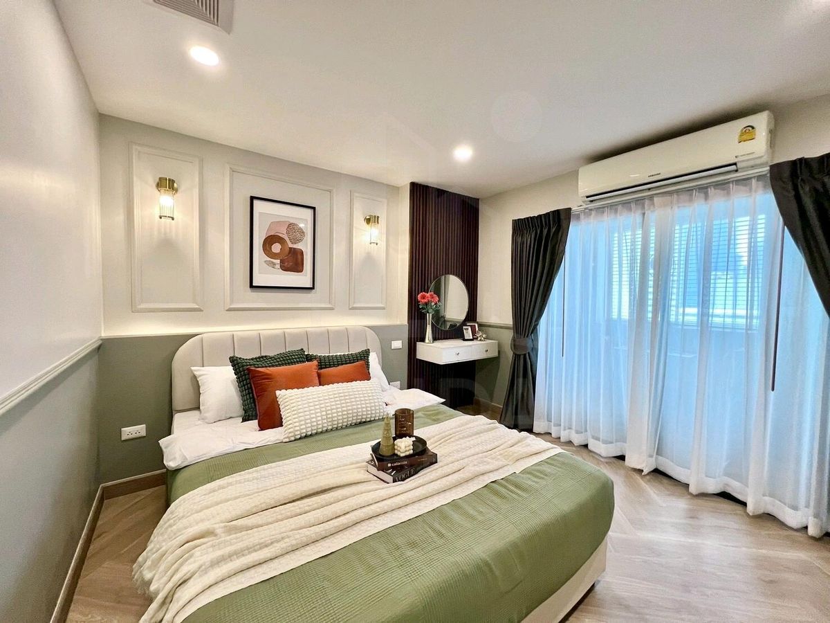 For SaleCondoRatchadapisek, Huaikwang, Suttisan : Selling a burden 🔥🔥 Condo special price, good location, Srivara Mansion 1 MD-95169