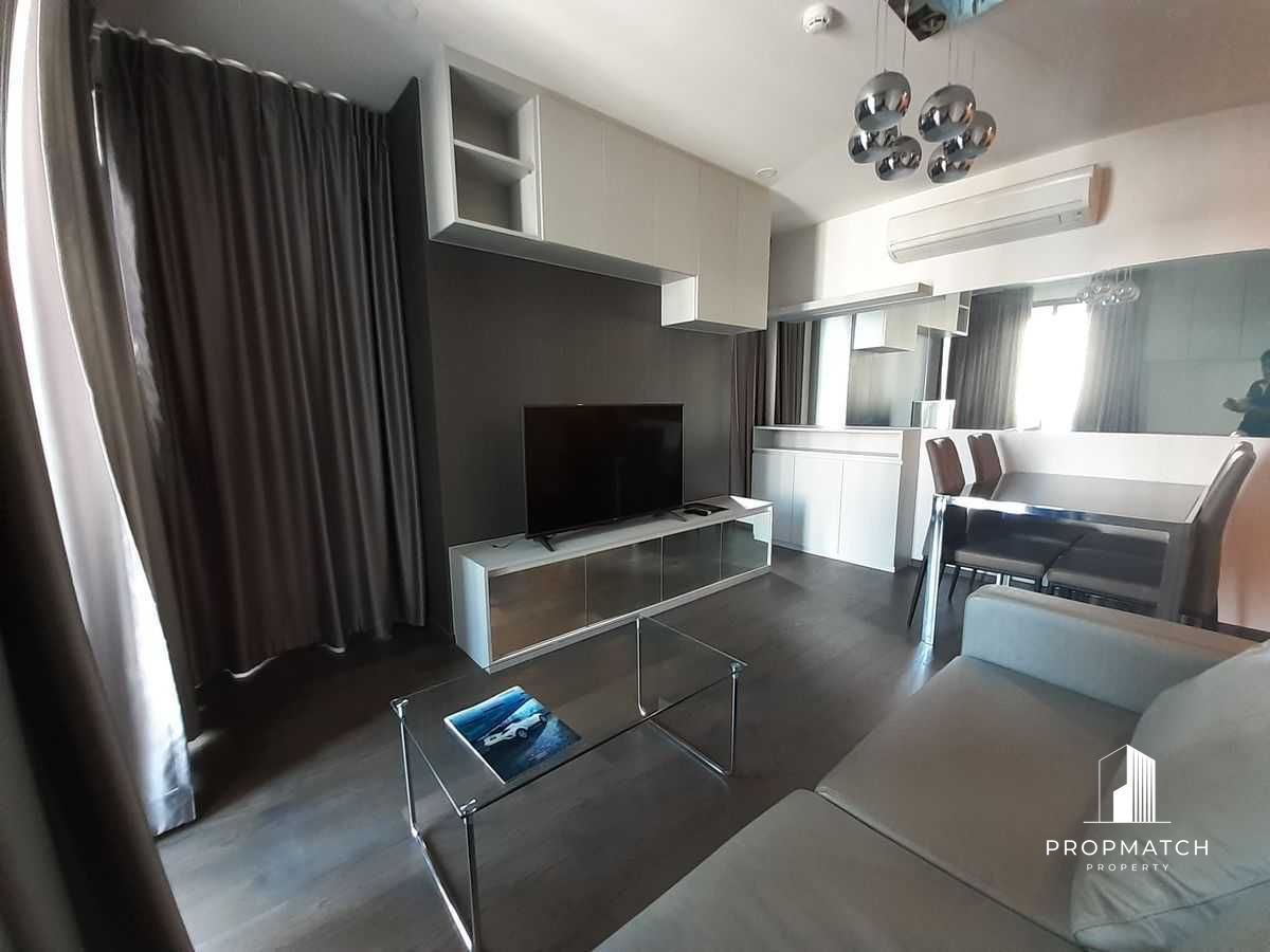 For RentCondoRatchathewi,Phayathai : ✨flash deal ✨ideo Q Siam - Ratchathewi (2Bed 2Bath 62SQM.) Completely decorated !! Only 45,000 baht per month Tel.0981315848 @PropMatch