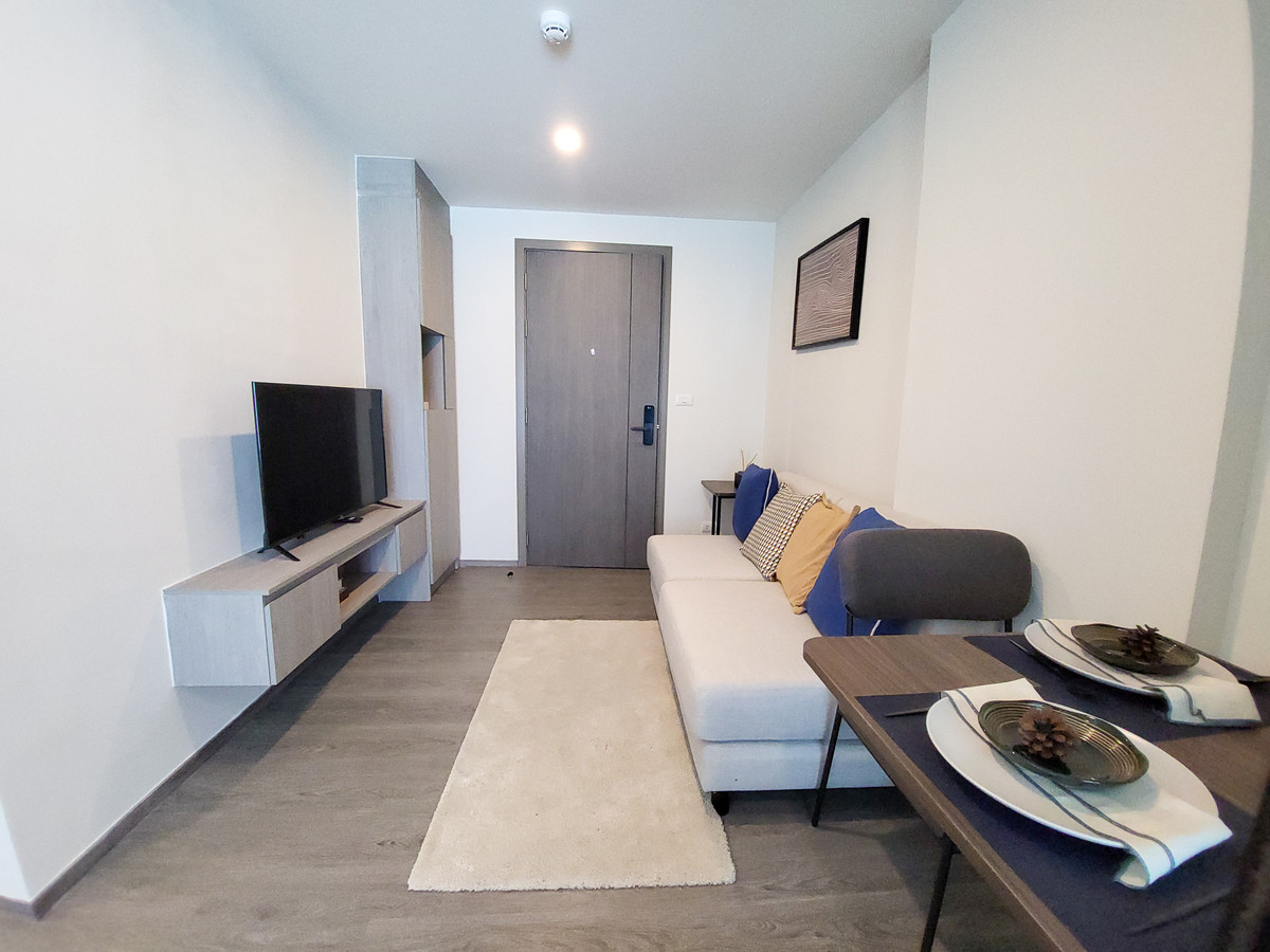 ให้เช่าคอนโดศรีราชา แหลมฉบัง บ้านบึง : 🔥 เช่าระยะสั้น ❤️ Brixton Kaset Sriracha Campus 💎 SMART CLOSET I STUDIO I 24 SQM.