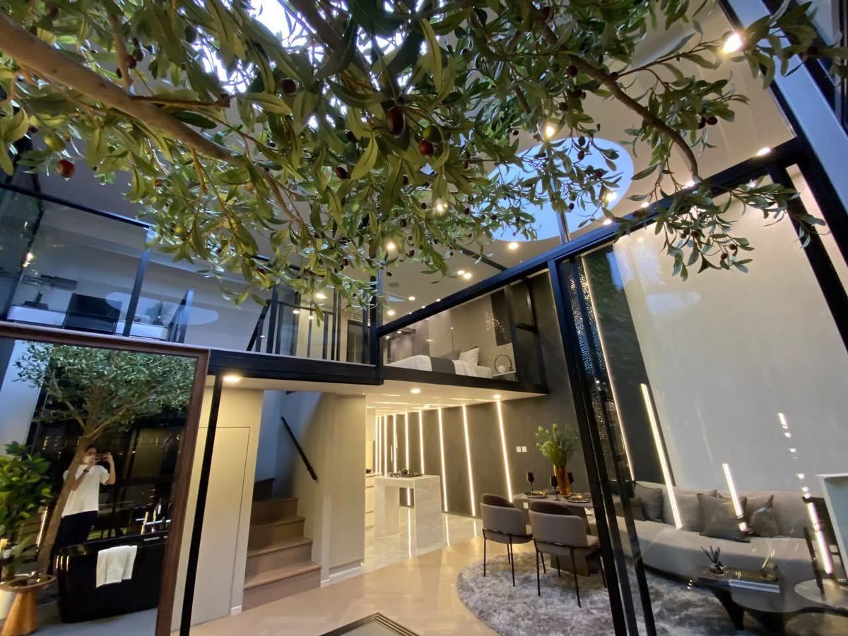 For SaleCondoSukhumvit, Asoke, Thonglor : P0166 For sale Best Duplex Units at Origin Thonglor World