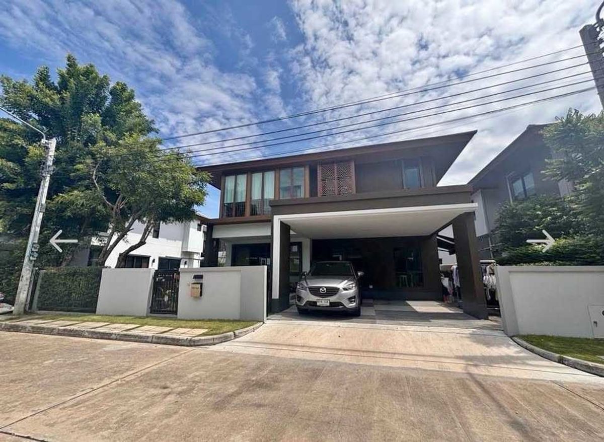 ให้เช่าบ้านพัฒนาการ ศรีนครินทร์ : 🏡 SALE: รหัสทรัพย์ SH2337 ☘️ขาย บ้านเดี่ยว บุราสิริ พัฒนาการตัดใหม่ บ้านภาพดีและสวย ไม่เคยปล่อยให้ใครเช่า💰ราคา: 15.9 ล้านบาท