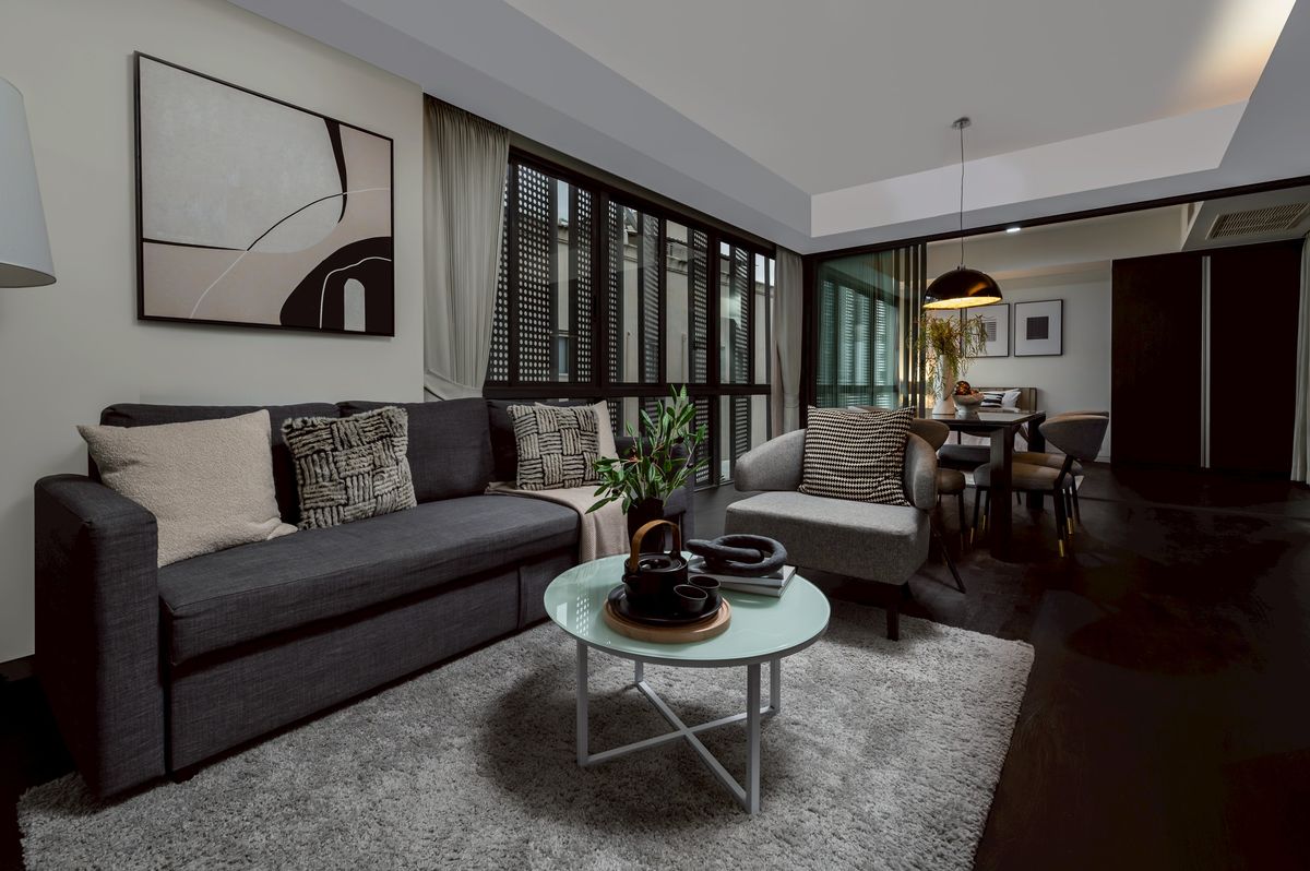 For SaleCondoSukhumvit, Asoke, Thonglor : Siamese Gioia Sukhumvit for Sale | Fully-Furnished