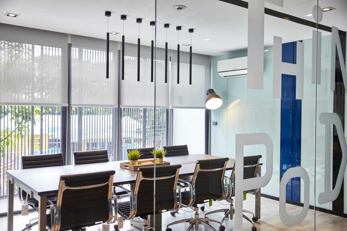 โฮมออฟฟิศพระราม 9 เพชรบุรีตัดใหม่ RCA : 🔥ให้เช่า The Element Rama9 (拉玛九商住两用房) โฮมออฟฟิศระดับพรีเมียม เฟอร์นิเจอร์ครบ!!