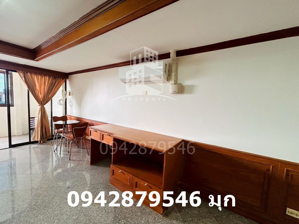 ขายคอนโดรัชดา ห้วยขวาง : ขายคอนโด ศรีวราแมนชั่น 1 ขนาด 40 ตรม studio renovate ใหม่ แบบ Thai Contemporary Style