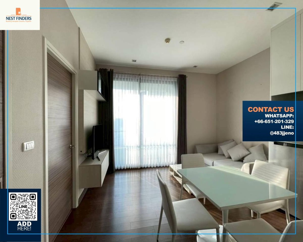 For RentCondoRama9, Petchburi, RCA : For Rent in front of MRT : Q Asoke Condo 