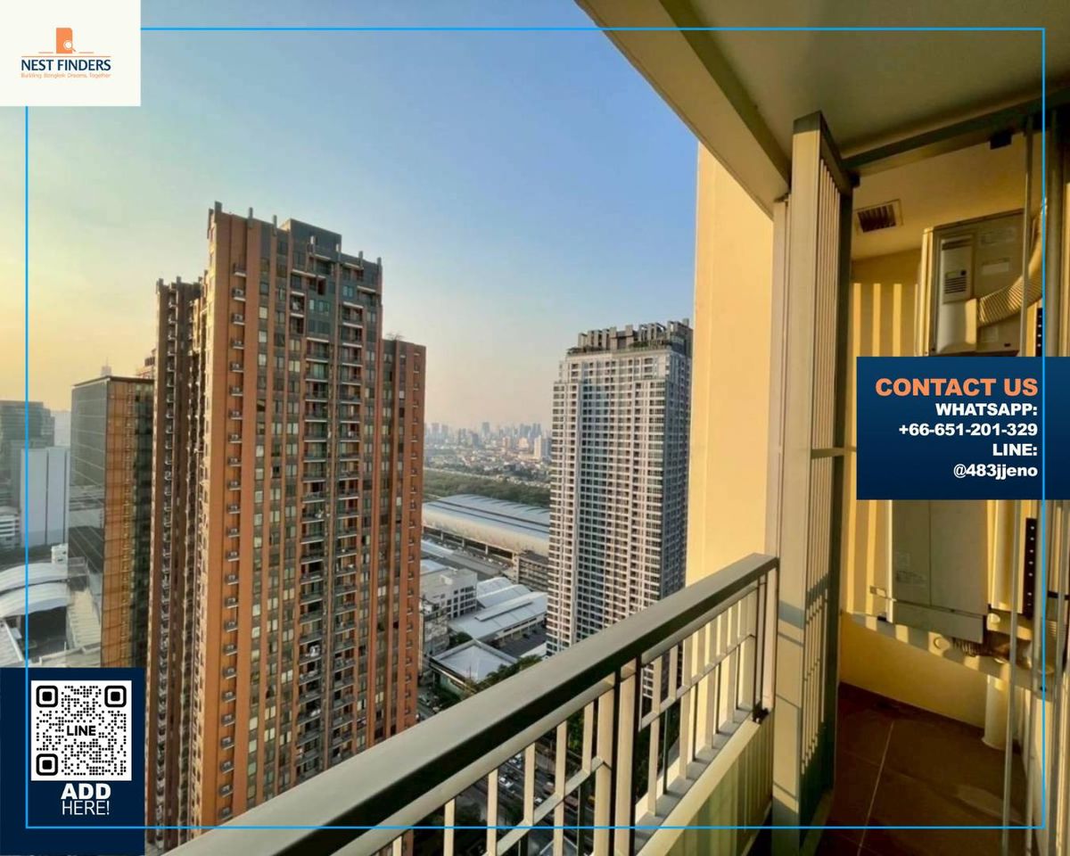 ให้เช่าคอนโดพระราม 9 เพชรบุรีตัดใหม่ RCA : คอนโดให้เช่าใกล้ MRT เพชรบุรี