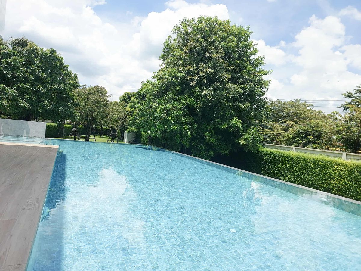 For SaleHouseMin Buri, Romklao : 🔥 The cheapest in the project! The City Rama 9 - Ramkhamhaeng only 11 negative. 🔥