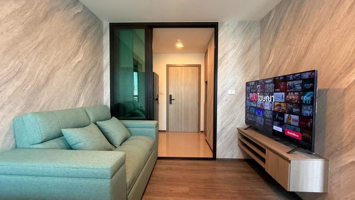For SaleCondoVipawadee, Don Mueang, Lak Si : 🔥Hot Deal! 🔥 Only 2.59 MB For Sale with Tenant — **Brixton Pet & Play Phahol 50 Station** Fully furnished with electrical appliances, convenient location, pet-friendly, near BTS Sai Yud 🐾✨