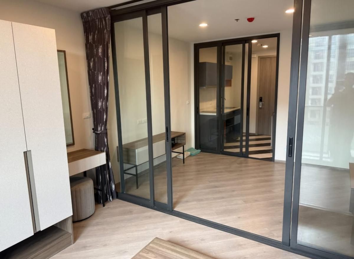 For SaleCondoVipawadee, Don Mueang, Lak Si : Hot Deal! Condo for Sale at **The Base Saphanmai** 1 Bed, Price 2.95 MB 🚀 Unblocked view, right next to BTS Sai Yud, super convenient ‼️