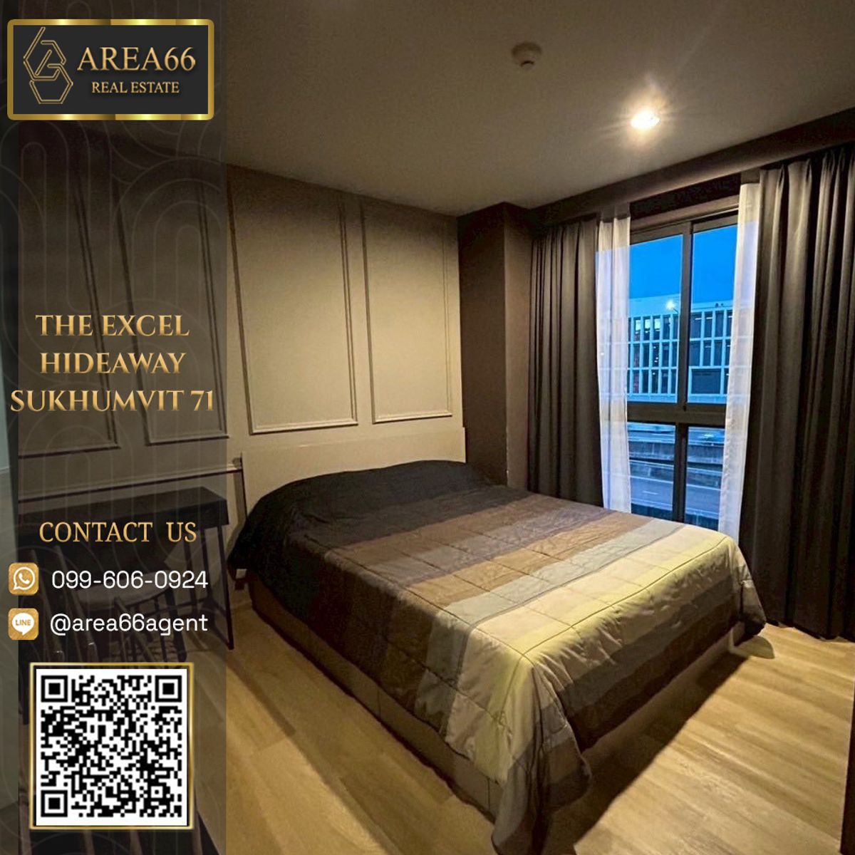ขายคอนโดอ่อนนุช อุดมสุข : 🔥 ขายด่วน!! คอนโด The Excel Hideaway Sukhumvit 71