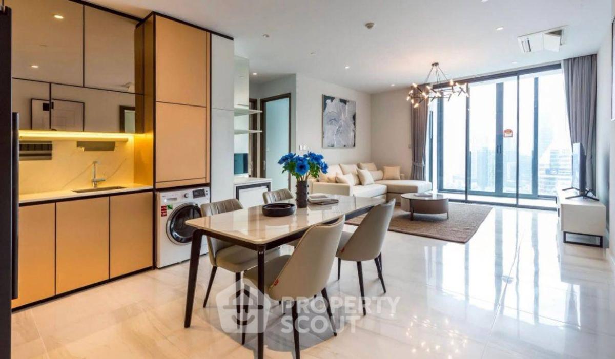 For SaleCondoSathorn, Narathiwat : 3-BR Condo at Supalai Icon Sathon near MRT Si Lom