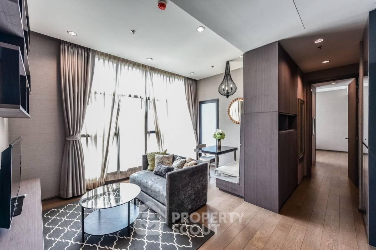 For SaleCondoSathorn, Narathiwat : 1-BR Condo at The Diplomat Sathorn near BTS Surasak