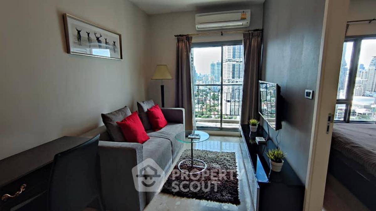 For SaleCondoSukhumvit, Asoke, Thonglor : 1-BR Condo at The Crest Sukhumvit 34 near BTS Thong Lor