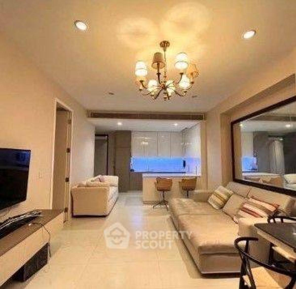For SaleCondoWitthayu, Chidlom, Langsuan, Ploenchit : 1-BR Condo at 185 Rajadamri near BTS Ratchadamri