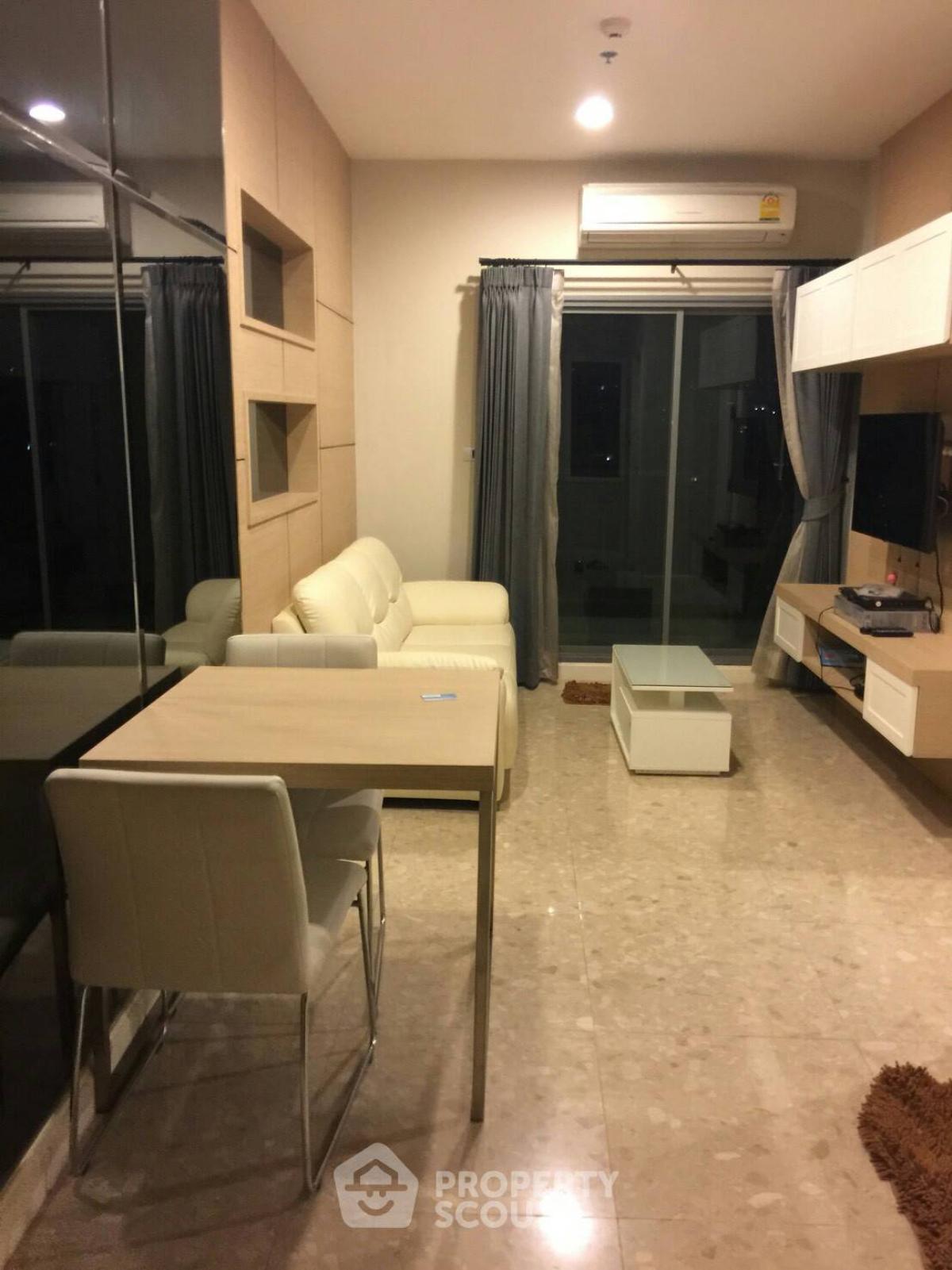 For SaleCondoSukhumvit, Asoke, Thonglor : 1-BR Condo at The Crest Sukhumvit 34 near BTS Thong Lor