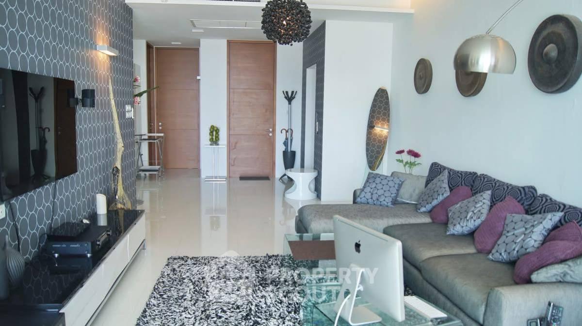 For SaleCondoPattaya, Bangsaen, Chonburi : 3-BR Condo at The Sanctuary Wongamat close to Sanctuary of Truth
