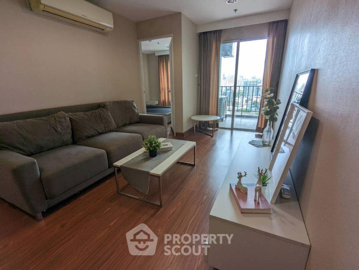 For SaleCondoRama9, Petchburi, RCA : 1-BR Condo at Belle Grand Rama 9 near MRT Phra Ram 9