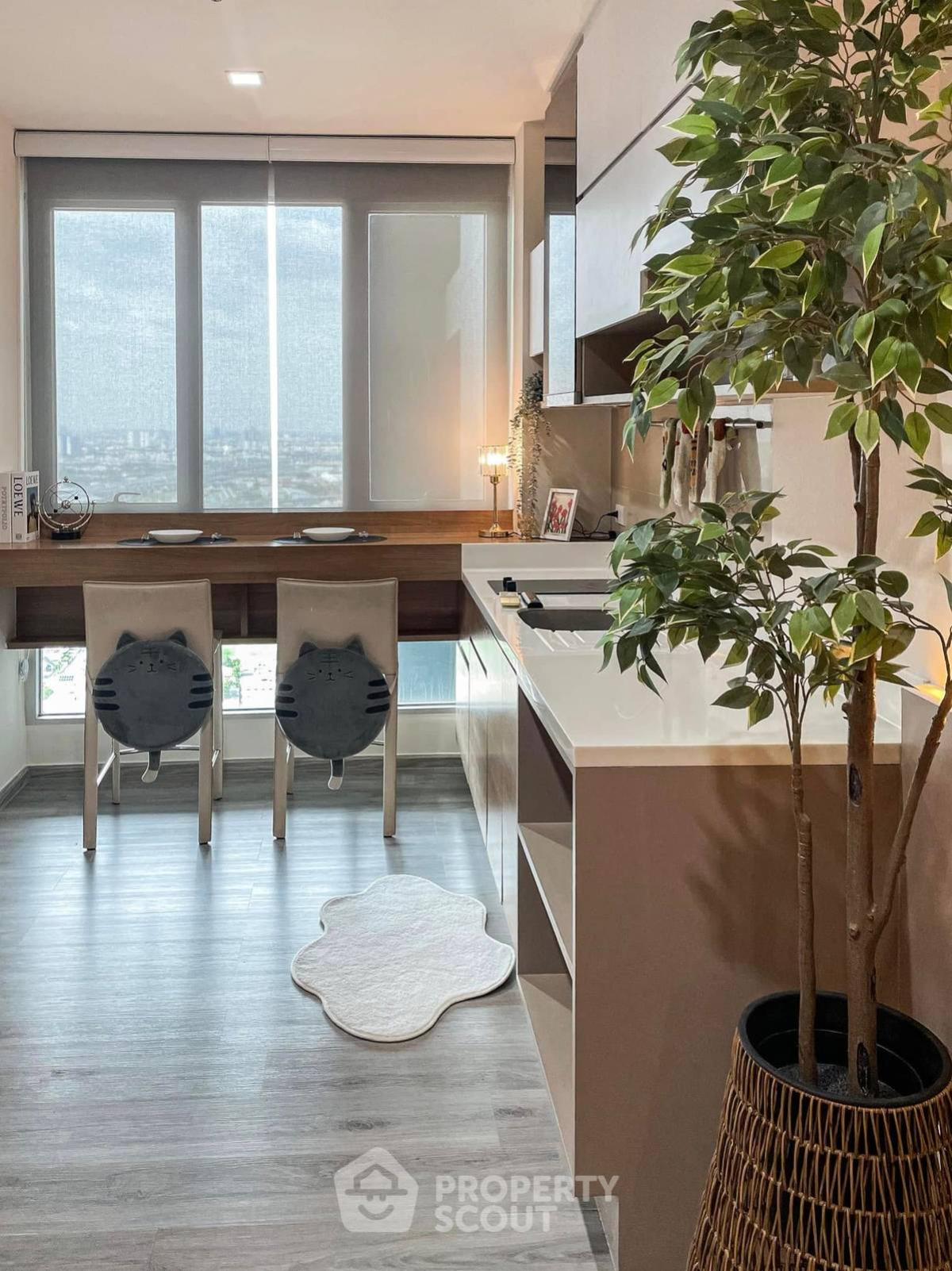 For SaleCondoSapankwai,Jatujak : 1-BR Condo at RHYTHM Phahon-Ari near BTS Saphan Khwai