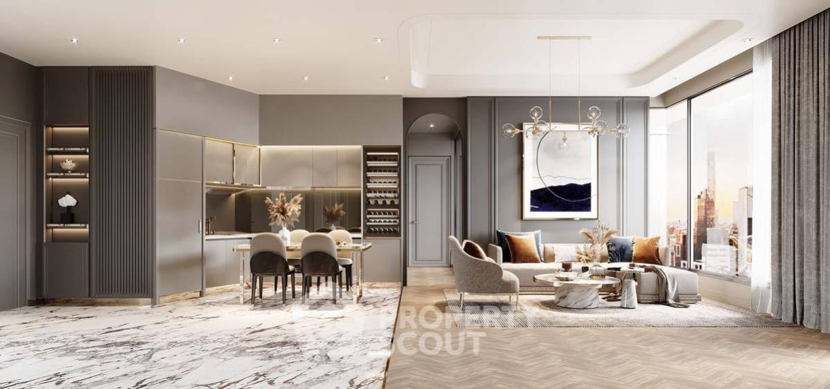 For SaleCondoSukhumvit, Asoke, Thonglor : 1-BR Condo at Origin Thonglor World near BTS Thong Lor