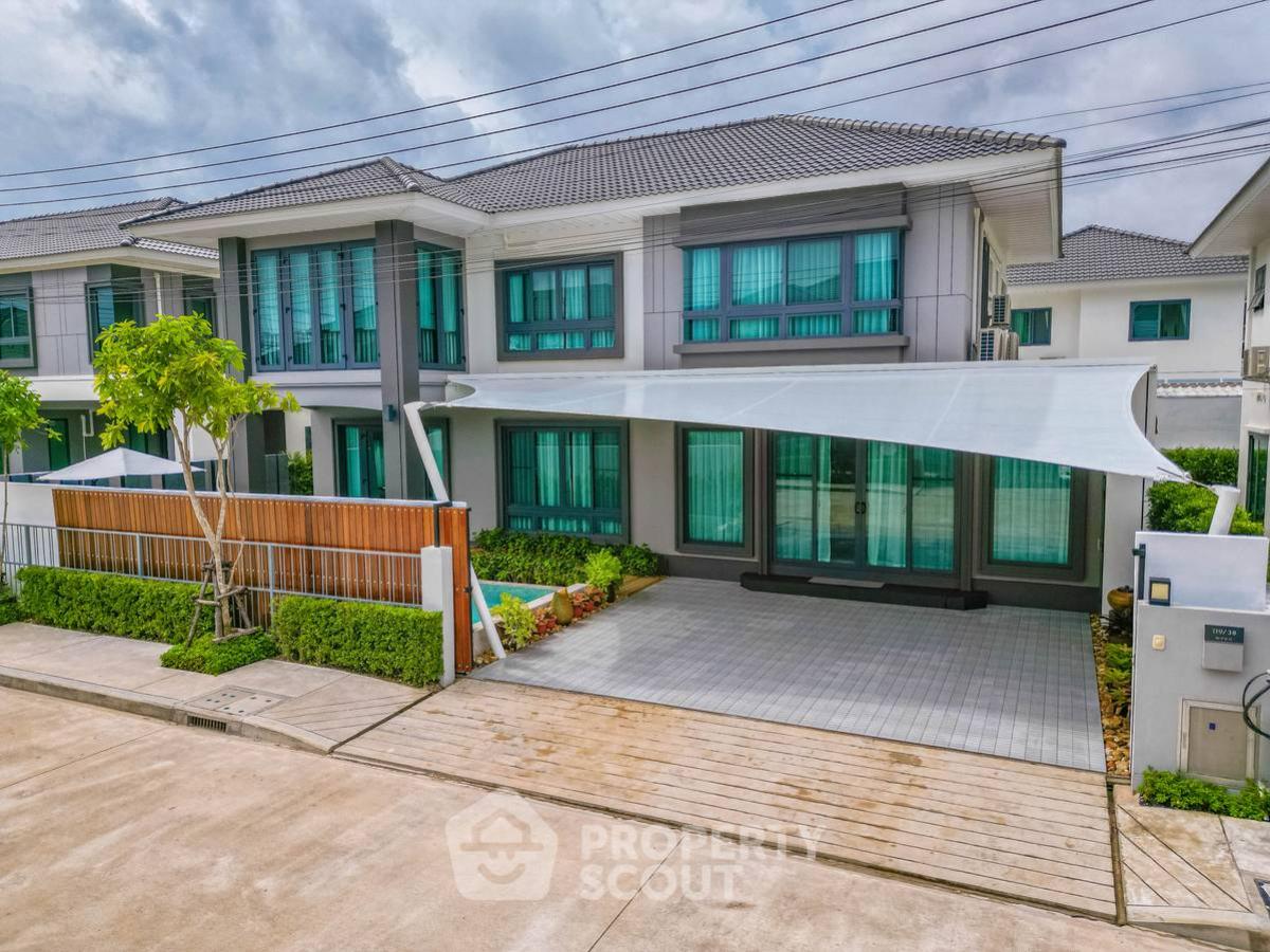 For SaleHousePhuket : Newly Built-in Furniture House In Supalai Lake View