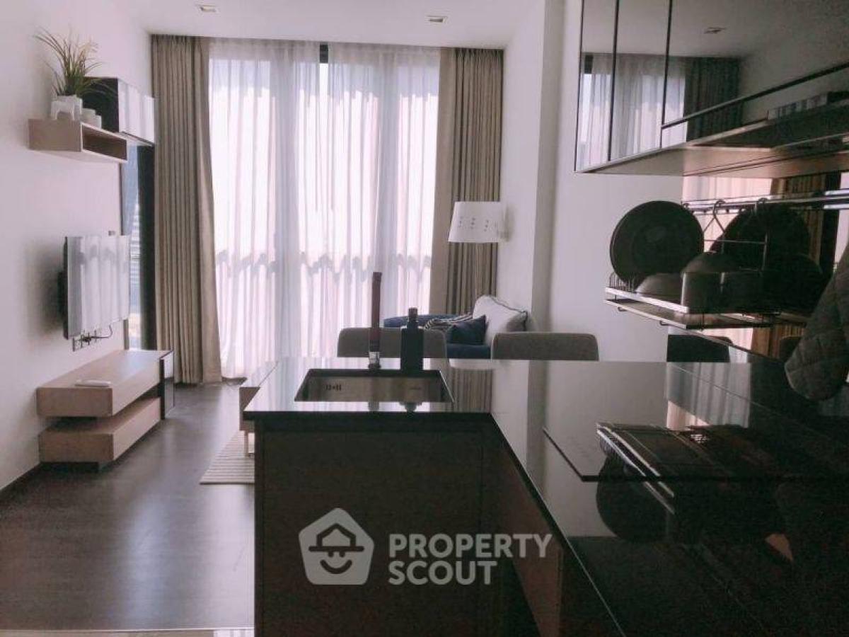 For SaleCondoRama9, Petchburi, RCA : 1-BR Condo at The Line Asoke - Ratchada near MRT Phra Ram 9