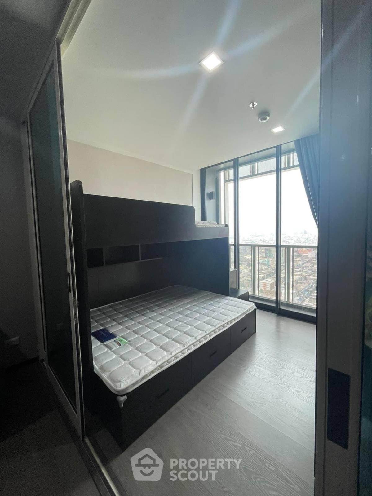 For SaleCondoRama9, Petchburi, RCA : 1-BR Condo at A Space ID Asoke Ratchada near MRT Phra Ram 9