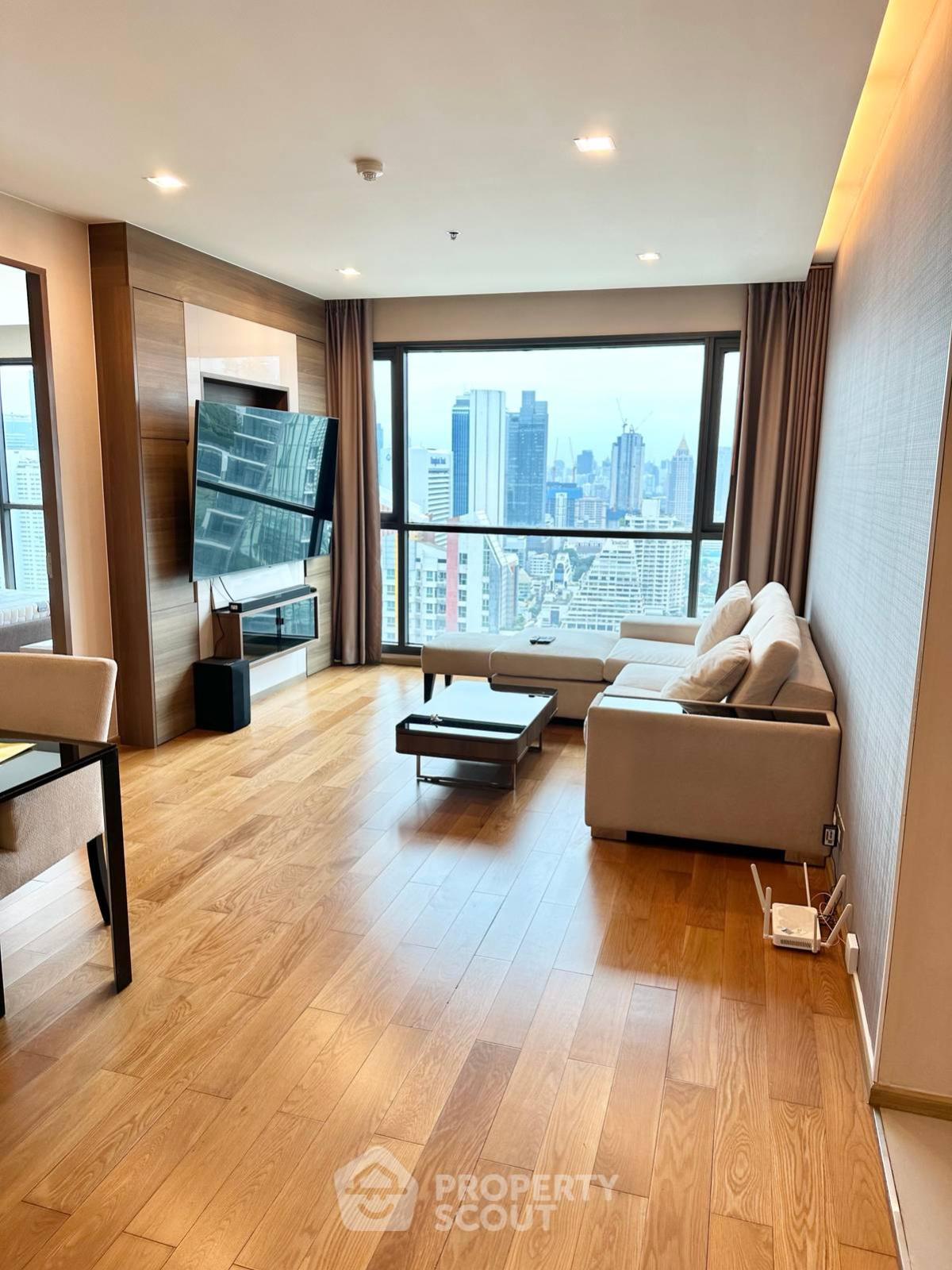 For SaleCondoSathorn, Narathiwat : 2-BR Condo at The Address Sathorn near BTS Saint Louis