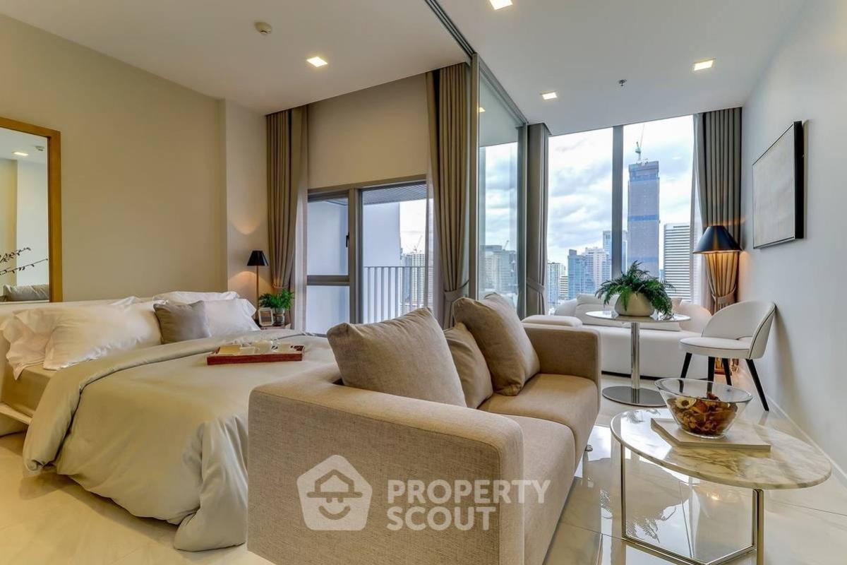 For SaleCondoNana, North Nana,Sukhumvit13, Soi Nana : 1-BR Condo at Hyde Sukhumvit 11 near BTS Nana