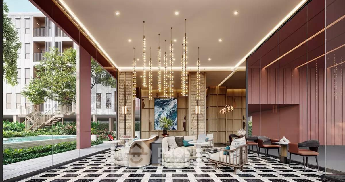 For SaleCondoWongwianyai, Charoennakor : 2-BR Condo at Aspire Itsaraphap Station near MRT Sanam Chai