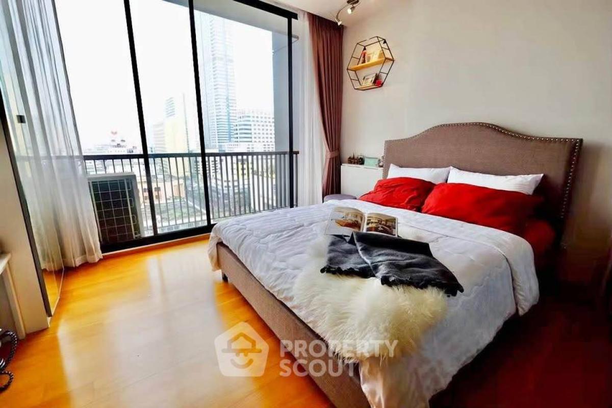 For SaleCondoSathorn, Narathiwat : 1-BR Condo at Noble Revo Silom near BTS Surasak