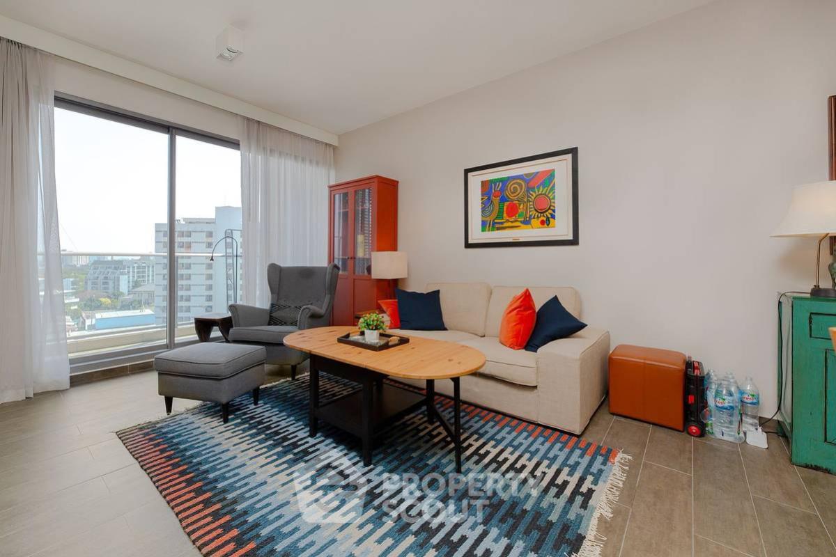 For SaleCondoSukhumvit, Asoke, Thonglor : 2-BR Condo at The Lofts Ekkamai near BTS Ekkamai
