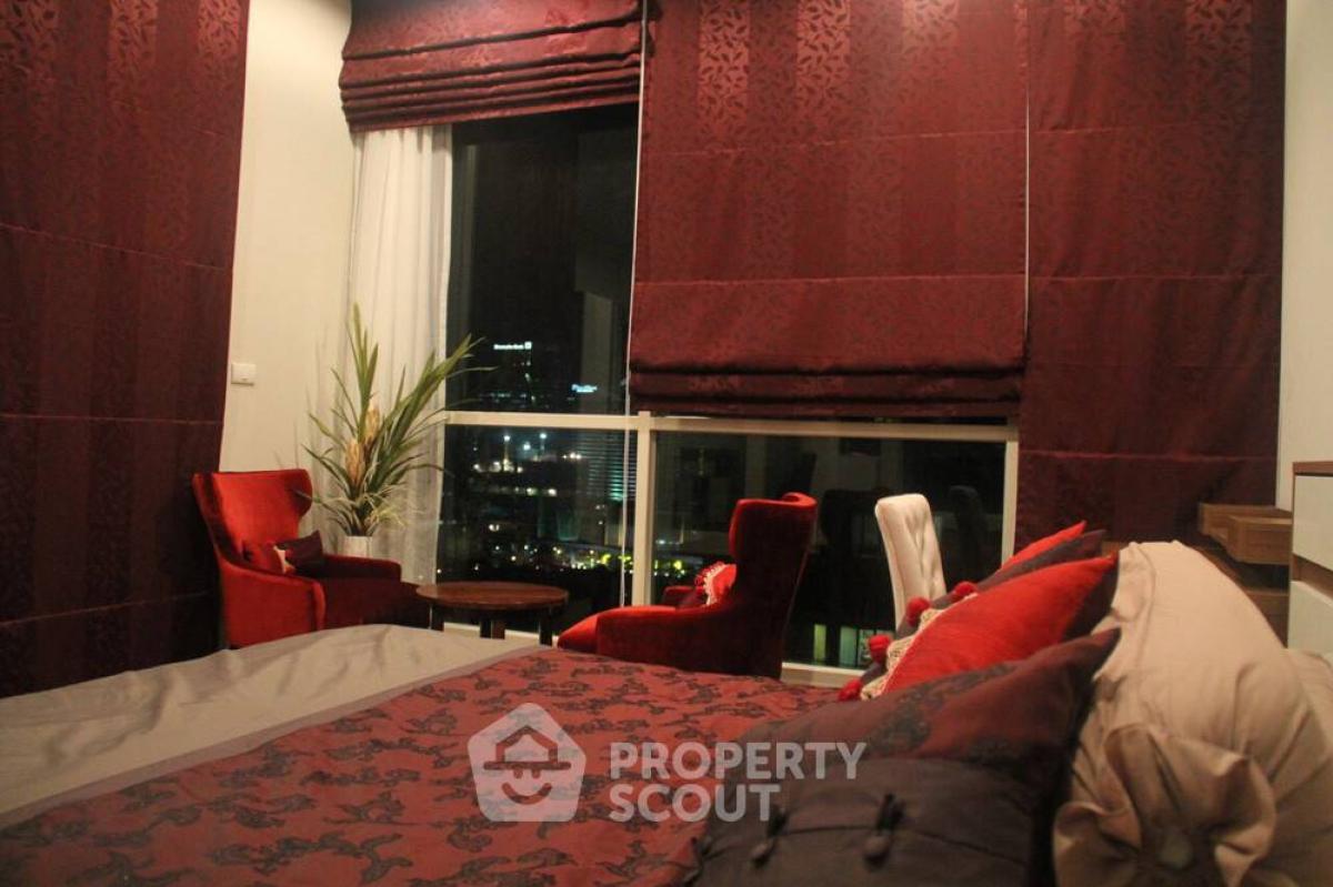 For SaleCondoWitthayu, Chidlom, Langsuan, Ploenchit : 1-BR Condo at The Address Chidlom near BTS Chit Lom