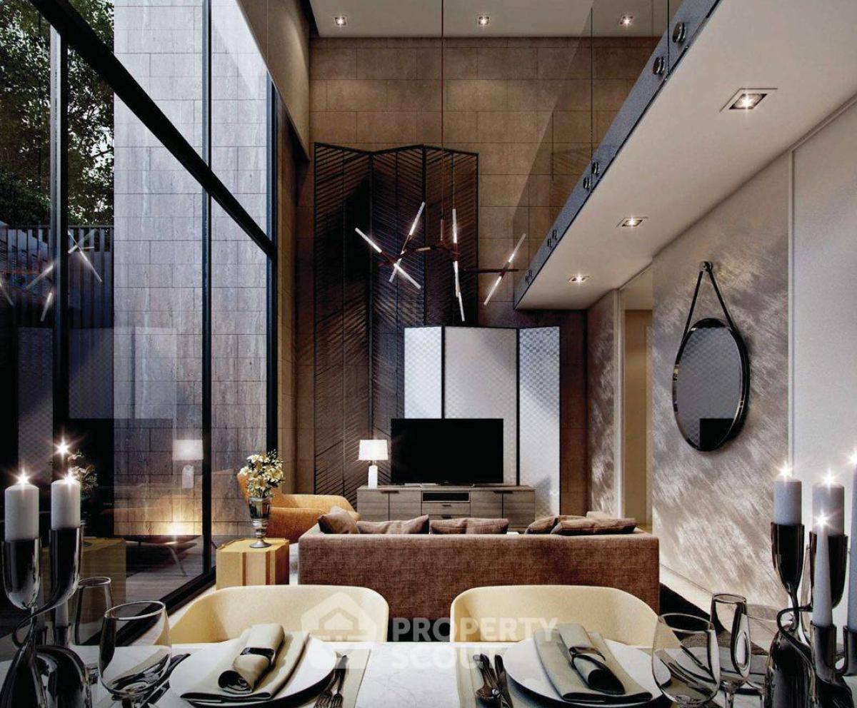 For SaleCondoWitthayu, Chidlom, Langsuan, Ploenchit : 1-BR Condo at CRAFT Ploenchit near BTS Phloen Chit