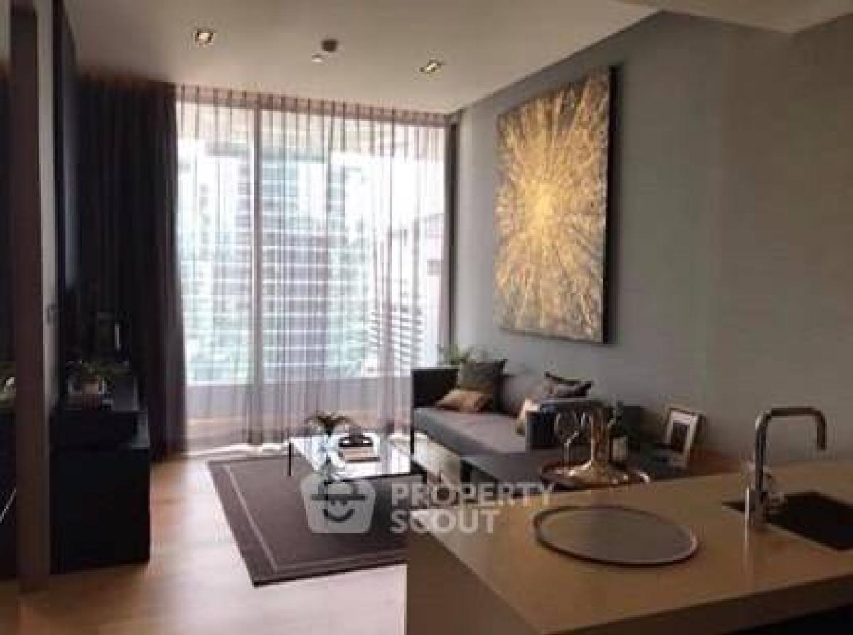 For SaleCondoSilom, Saladaeng, Bangrak : 1-BR Condo at Saladaeng One near MRT Si Lom
